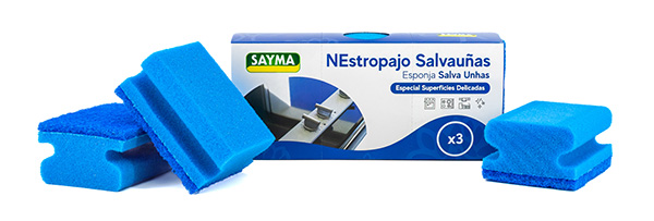 Ref. 154 - 3 estropajos salvauñas